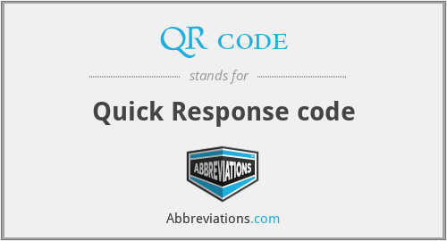 QR code - Quick Response code